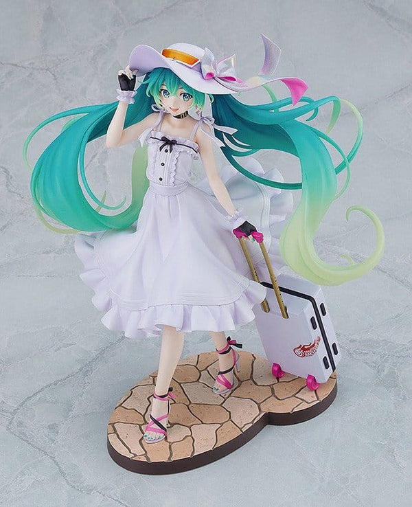 Hatsune Miku GT Project - Racing Miku 2021: Private Ver. - PVC Figur 1/7 (25 cm)