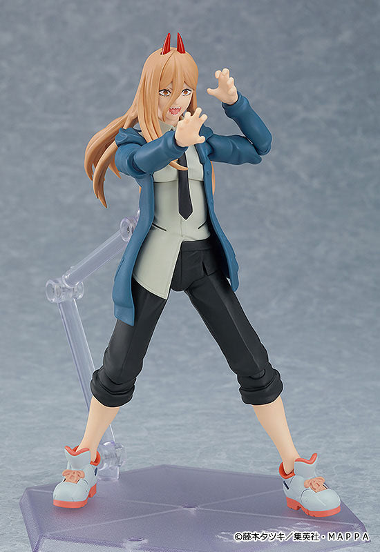 Chainsaw Man - Power - Figma Action figur (15 cm)