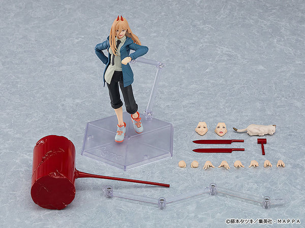 Chainsaw Man - Power - Figma Action figur (15 cm)