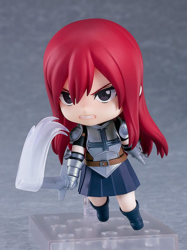 Fairy Tail - Erza Scarlet - Nendoroid Action Figur (10 cm)