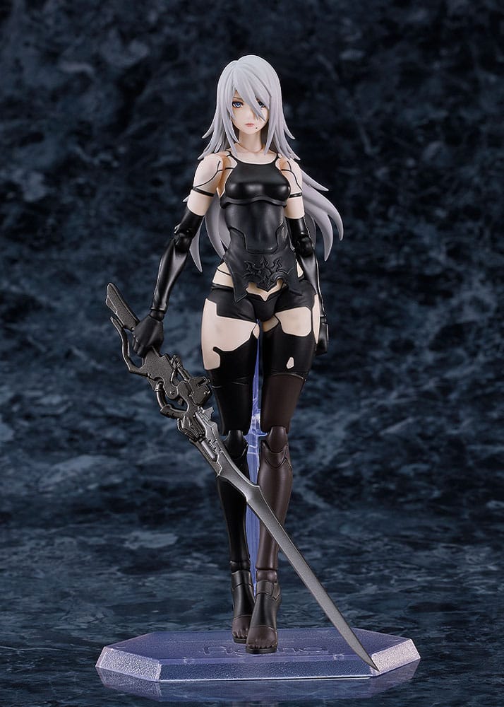 Nier:Automata Ver1.1a - A2 - Figma Action Figur (16 cm)