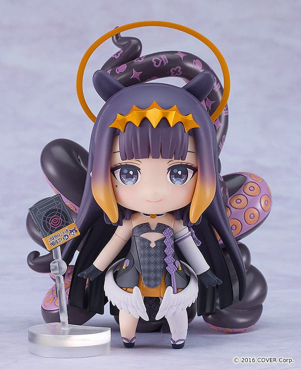 Hololive Production - Ninomae Ina'nis: DX Ver. - Nendoroid Action Figur (10 cm)
