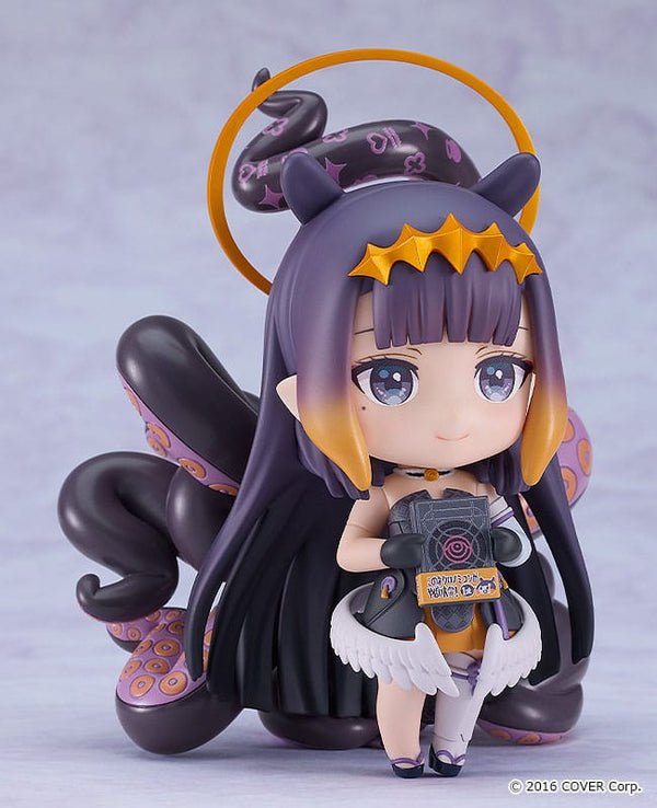 Hololive Production - Ninomae Ina'nis: DX Ver. - Nendoroid Action Figur (10 cm)