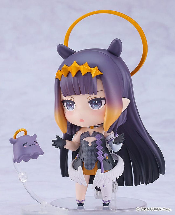 Hololive Production - Ninomae Ina'nis: DX Ver. - Nendoroid Action Figur (10 cm)