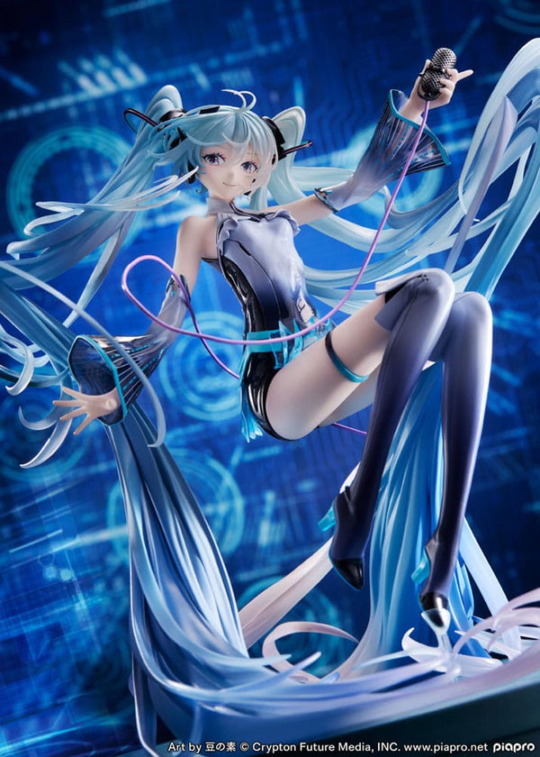 Vocaloid - Hatsune Miku: Techno-Magic Ver. - PVC Statue 1/7 (25 cm)