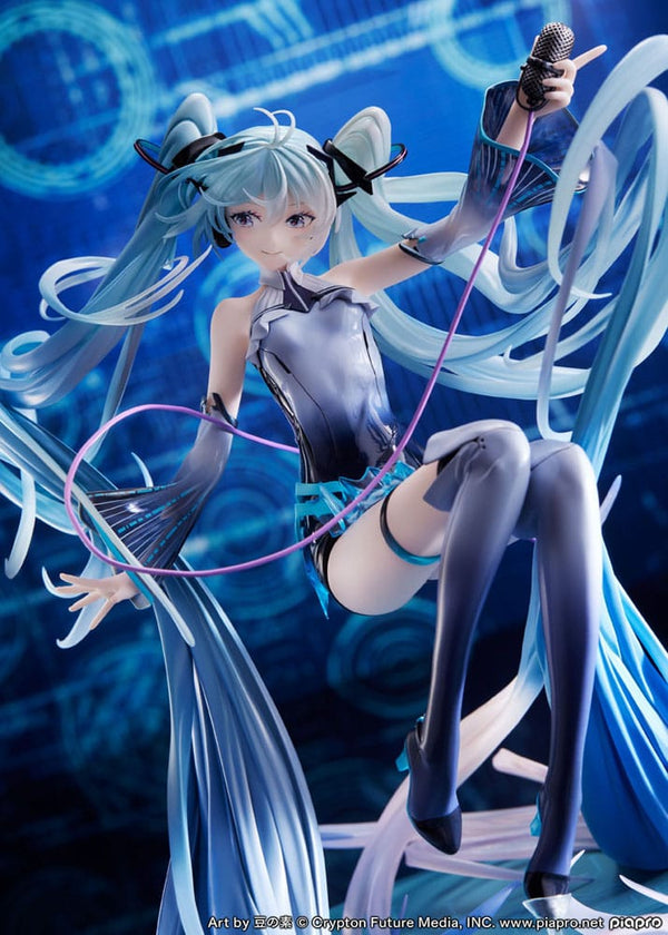 Vocaloid - Hatsune Miku: Techno-Magic Ver. - PVC Statue 1/7 (25 cm)