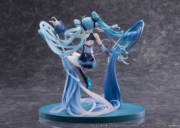 Vocaloid - Hatsune Miku: Techno-Magic Ver. - PVC Statue 1/7 (25 cm)