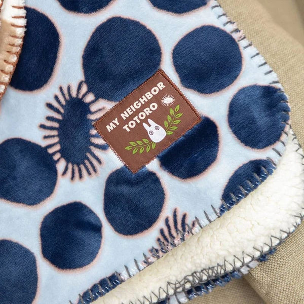 My Neighbor Totoro - Soot Sprite: Silhouette Ver. - Fleecetæppe (70 x 100 cm)
