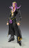 JoJo's Bizarre Adventure - Leone Abbacchio: Black Ver. - Super Action Figur (16 cm)