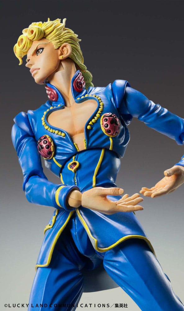 JoJo's Bizarre Adventure - Giorno Giovanna: Second Ver. - Action Figur (15 cm)