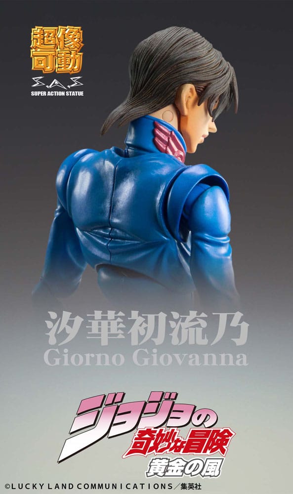 JoJo's Bizarre Adventure - Giorno Giovanna: Second Ver. - Action Figur (15 cm)