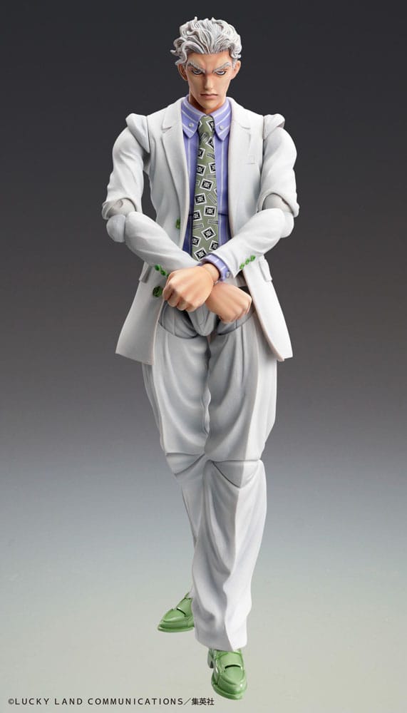 JoJo´s Bizarre Adventure - Yoshikage Kira - Super Action Figur (16 cm)