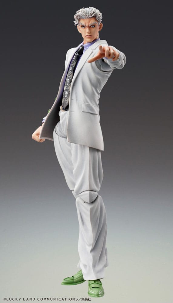 JoJo´s Bizarre Adventure - Yoshikage Kira - Super Action Figur (16 cm)