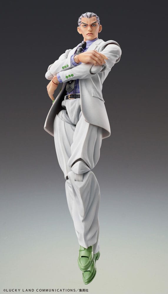 JoJo´s Bizarre Adventure - Yoshikage Kira - Super Action Figur (16 cm)