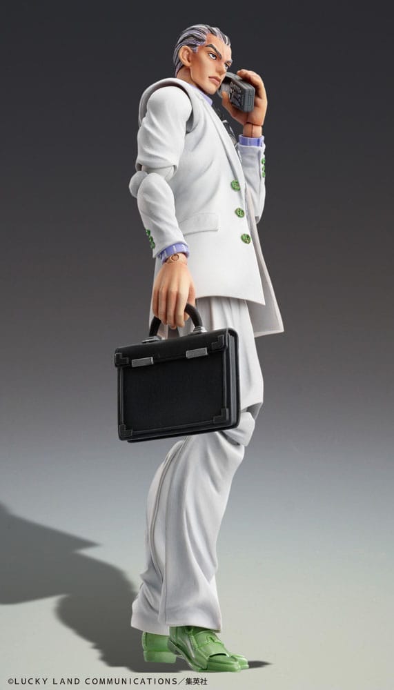JoJo´s Bizarre Adventure - Yoshikage Kira - Super Action Figur (16 cm)