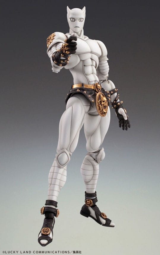 JoJo's Bizarre Adventure - Killer Queen - Super Action Figur (16 cm)