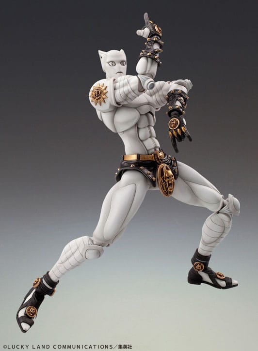 JoJo's Bizarre Adventure - Killer Queen - Super Action Figur (16 cm)