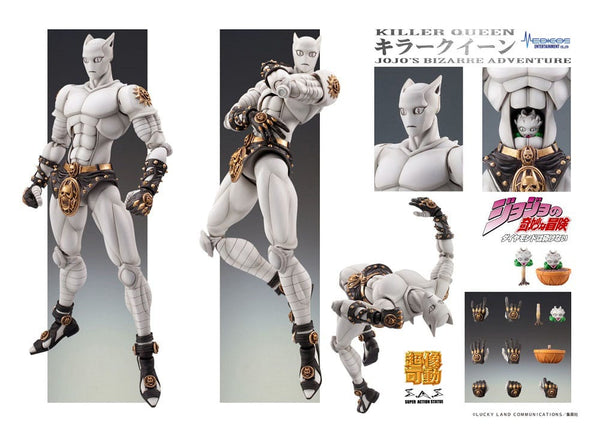 JoJo's Bizarre Adventure - Killer Queen - Super Action Figur (16 cm)