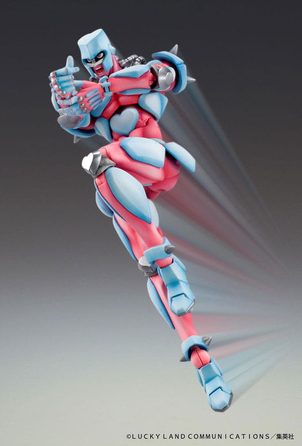 JoJo's Bizarre Adventure - Crazy Diamond - Super Action Figur (16 cm)