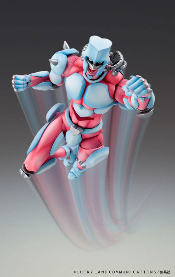 JoJo's Bizarre Adventure - Crazy Diamond - Super Action Figur (16 cm)