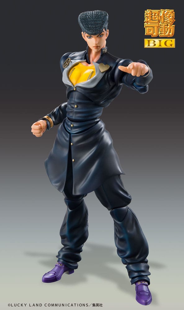JoJo's Bizarre Adventure - Josuke Higashikata - Super Action Figur (22 cm)