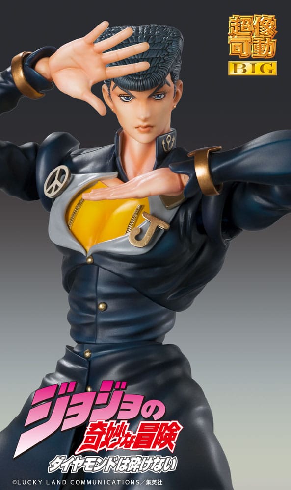 JoJo's Bizarre Adventure - Josuke Higashikata - Super Action Figur (22 cm)