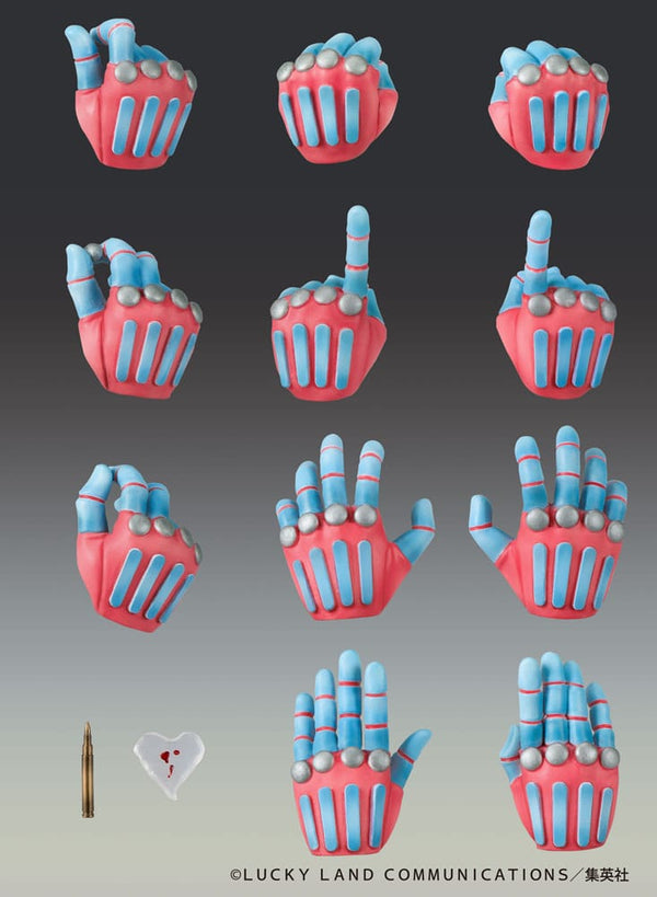 JoJo's Bizarre Adventure - Crazy Diamond - Super Action Figur (22 cm)