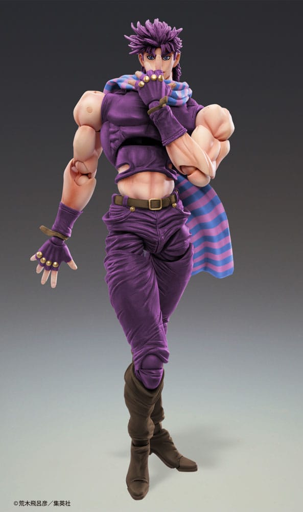 JoJo's Bizarre Adventure - Joseph Joestar: Third Ver. - Action Figur (16 cm)