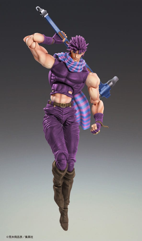 JoJo's Bizarre Adventure - Joseph Joestar: Third Ver. - Action Figur (16 cm)