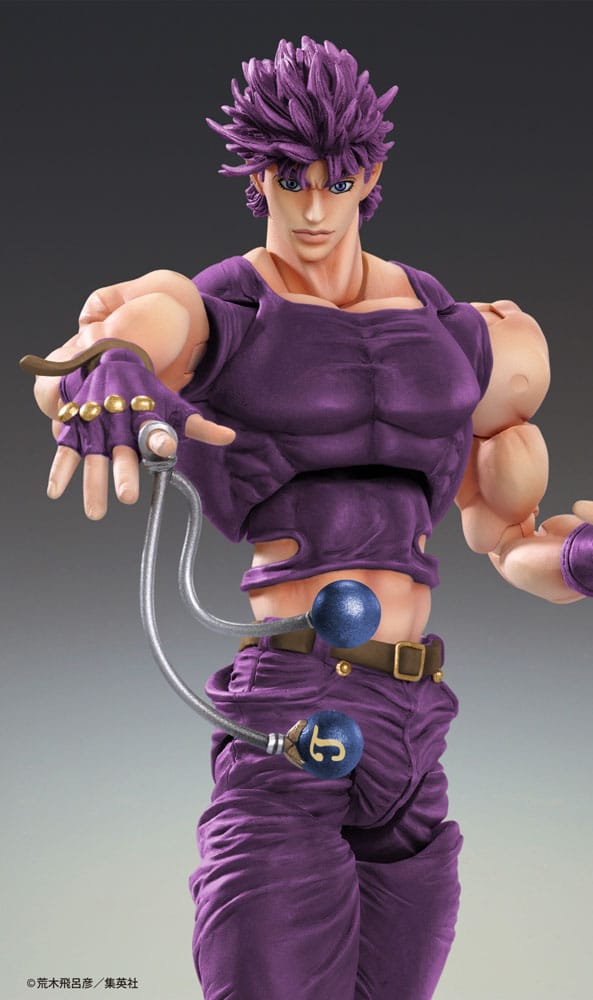 JoJo's Bizarre Adventure - Joseph Joestar: Third Ver. - Action Figur (16 cm)