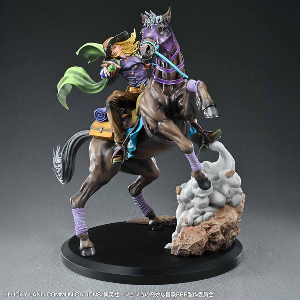 JoJo's Bizarre Adventure - Gyro Zeppeli & Valkyrie - Figur (31 cm)