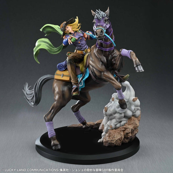 JoJo's Bizarre Adventure - Gyro Zeppeli & Valkyrie - Figur (31 cm)
