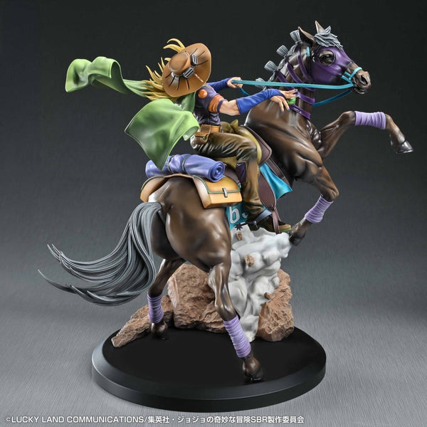 JoJo's Bizarre Adventure - Gyro Zeppeli & Valkyrie - Figur (31 cm)