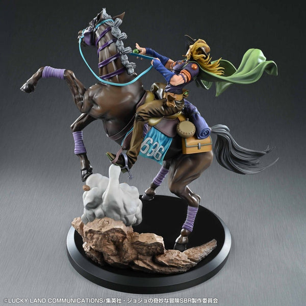 JoJo's Bizarre Adventure - Gyro Zeppeli & Valkyrie - Figur (31 cm)