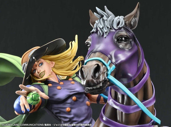 JoJo's Bizarre Adventure - Gyro Zeppeli & Valkyrie - Figur (31 cm)