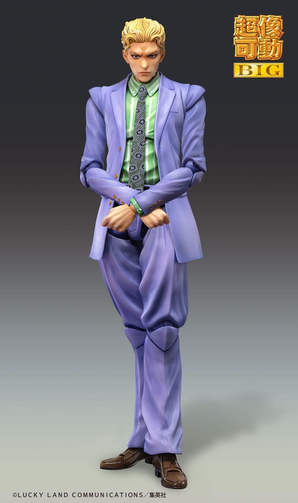 JoJo's Bizarre Adventure - Yoshikage Kira - Super Action Figur (21 cm)
