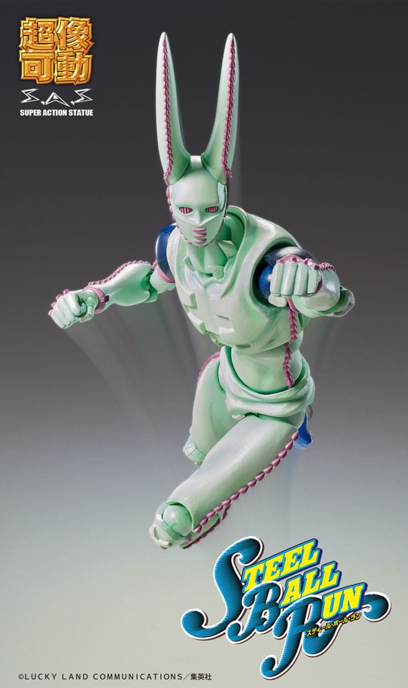 JoJo's Bizarre Adventure - D4C: Second Ver. - Action Figur (20 cm)
