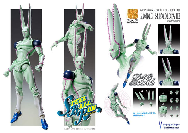 JoJo's Bizarre Adventure - D4C: Second Ver. - Action Figur (20 cm)