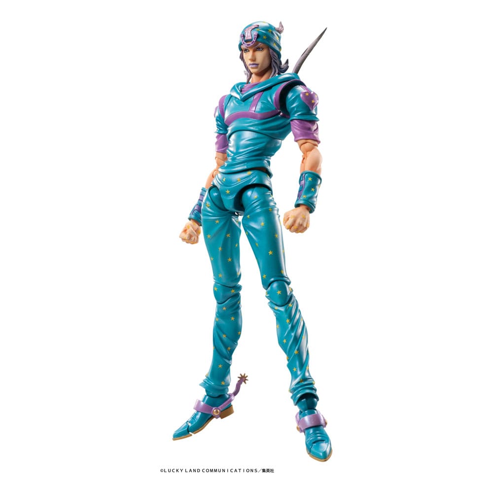JoJo's Bizarre Adventure - Johnny Joestar: Second Ver. - Super Action Figur (15 cm)