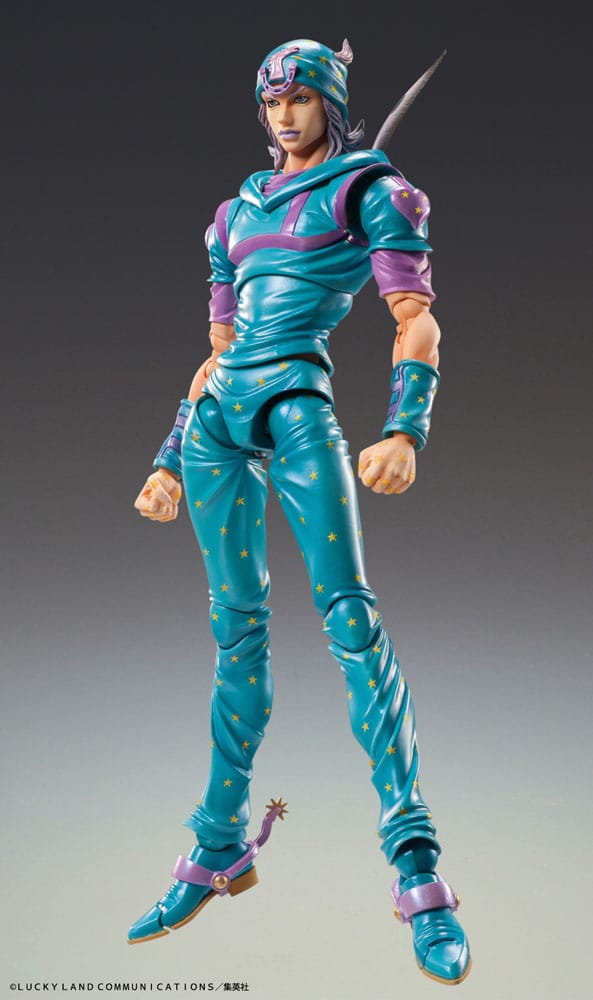 JoJo's Bizarre Adventure - Johnny Joestar: Second Ver. - Super Action Figur (15 cm)