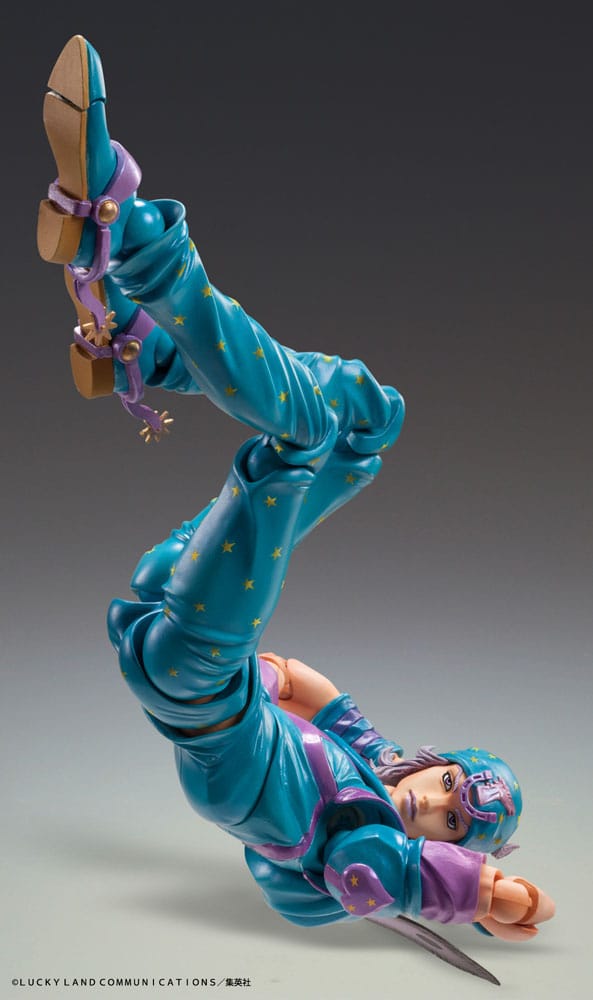 JoJo's Bizarre Adventure - Johnny Joestar: Second Ver. - Super Action Figur (15 cm)