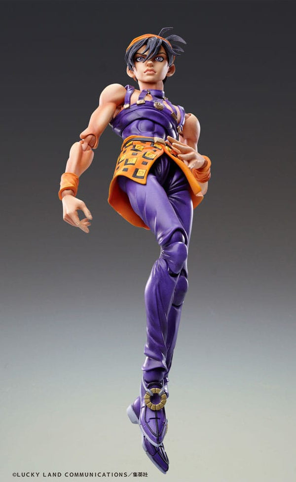 JoJo's Bizarre Adventure Part 5: Golden Wind - Narancia Ghirga & As - Action Figur Chozokado (15 cm)