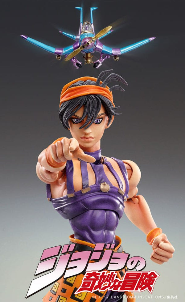 JoJo's Bizarre Adventure Part 5: Golden Wind - Narancia Ghirga & As - Action Figur Chozokado (15 cm)
