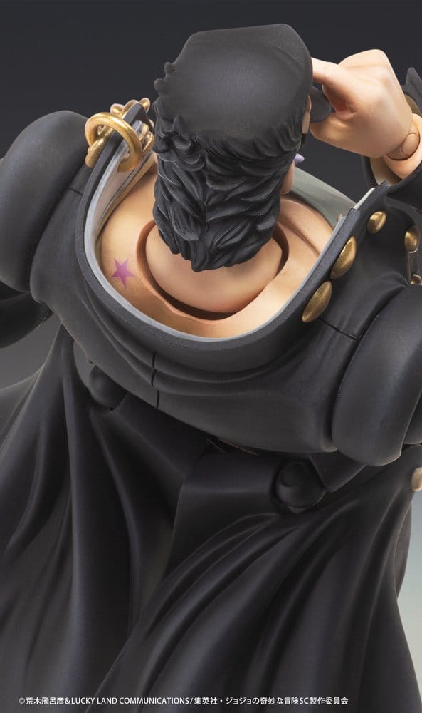 JoJo's Bizarre Adventure - Jotaro Kujo: Ver.2 - Chozokado Action Figur (16 cm)