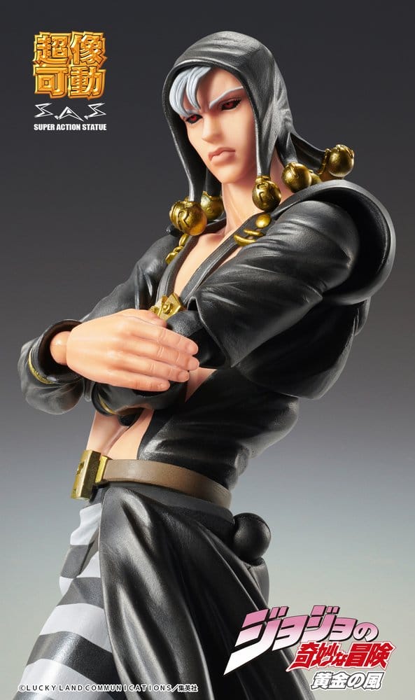JoJo's Bizarre Adventure - Risotto Nero - Action Figur (16 cm)