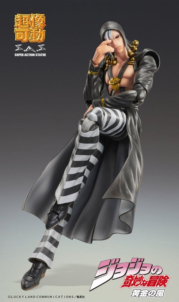 JoJo's Bizarre Adventure - Risotto Nero - Action Figur (16 cm)
