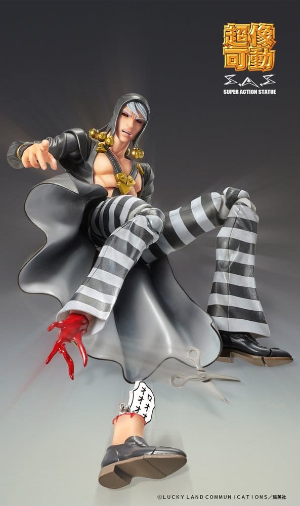 JoJo's Bizarre Adventure - Risotto Nero - Action Figur (16 cm)
