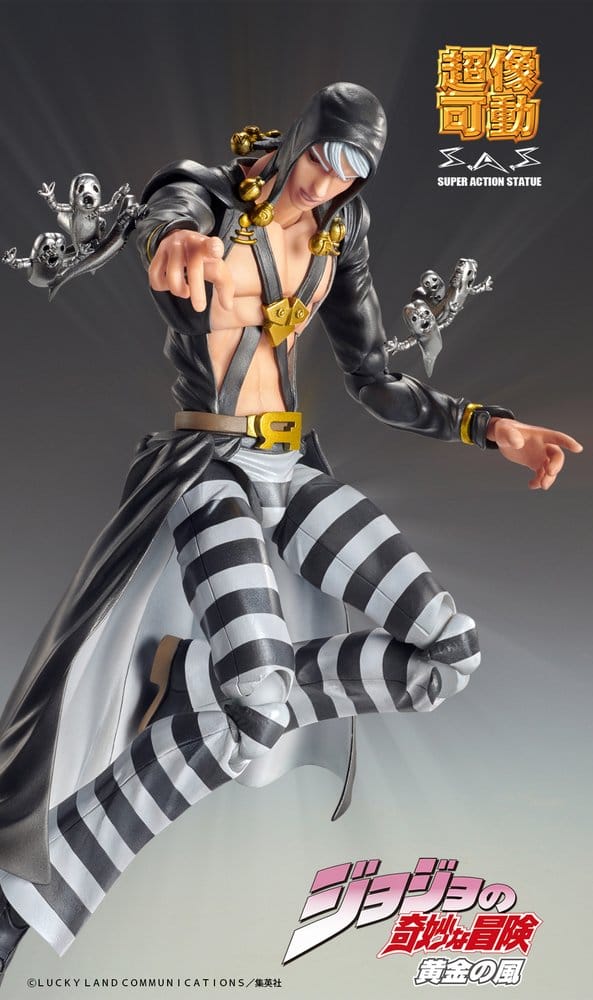 JoJo's Bizarre Adventure - Risotto Nero - Action Figur (16 cm)