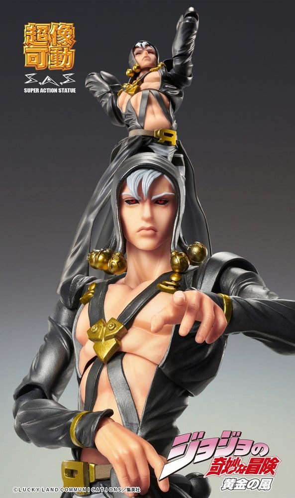 JoJo's Bizarre Adventure - Risotto Nero - Action Figur (16 cm)