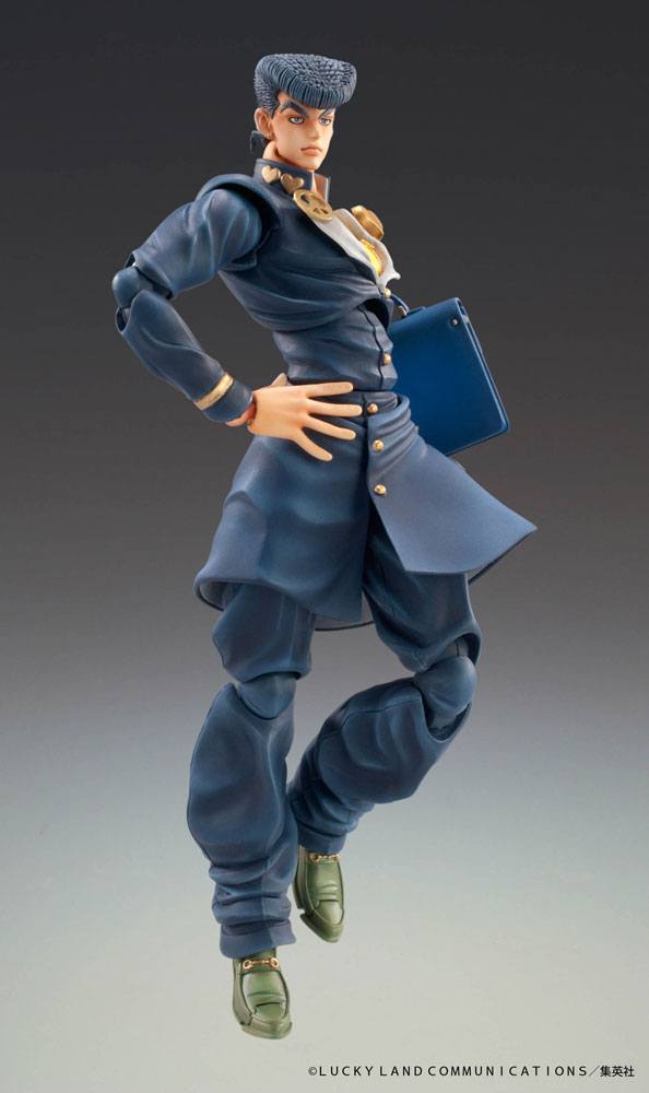 JoJo's Bizarre Adventure - Josuke Higashikata: Chozokado Ver. - Super Action Figur (15 cm)